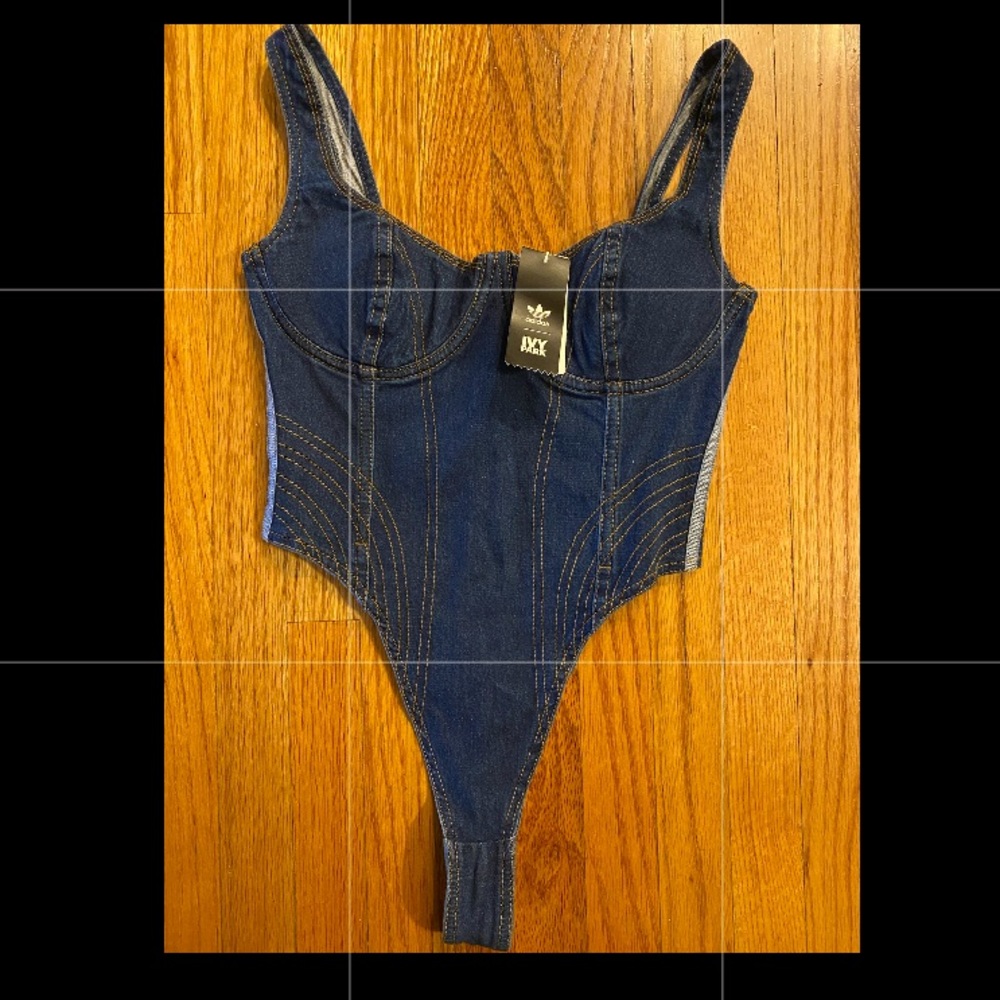 Ivy park denim bodysuit